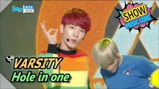 [HOT] VARSITY - Hole in one, 바시티 - 홀인원 Show Music core 20170513