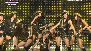 [Music Bank K-Chart] Girls' Generation - Mr. Taxi  (2011.10.21)