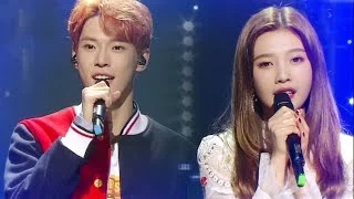 《Special Stage》 JOY (Red Velvet) X Do Young (NCT) - First Christmas @인기가요 Inkigayo 20161218