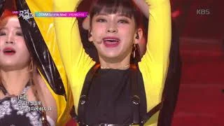 OOMM(Out Of My Mind) - 3YE(써드아이) [뮤직뱅크 Music Bank] 20191011