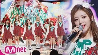 [LABOUM - Merry Christmas in Advance (IU) ] Special Stage | M COUNTDOWN 161222 EP.504