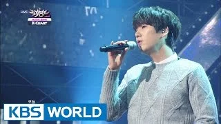 KyuHyun - At Gwanghwamun | 규현 - 광화문에서 [Music Bank K-Chart / 2014.11.14]