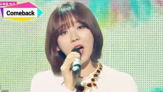 [Comeback Stage] SunnyHill  - Child in Time , 써니힐 - 교복을 벗고, Show Music core 20150131