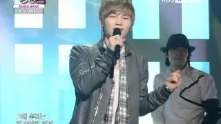 [Music Bank K-Chart] K.Will - I Need You (2012.02.17)