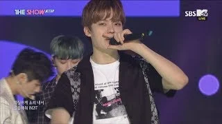 IN2IT, Sorry For My English [THE SHOW 180821]