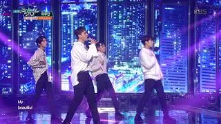 뮤직뱅크 Music Bank - 하루만 - 뉴이스트 W (MY BEAUTIFUL - NU’EST W).20171013