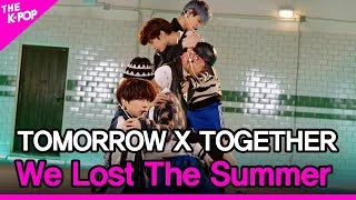 TOMORROW X TOGETHER, We Lost The Summer (투모로우바이투게더, 날씨를 잃어버렸어) [THE SHOW 201103]