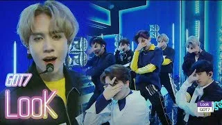 [Comeback Stage] GOT7 - Look, 갓세븐 - 룩 Show Music core 20180317