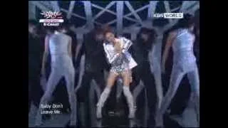 [Music Bank K-Chart] GaHee - Come Back You Bad Person (2011.02.18)