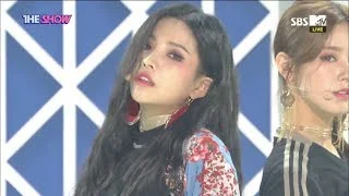 (G)I-DLE, HANN [THE SHOW 180821]