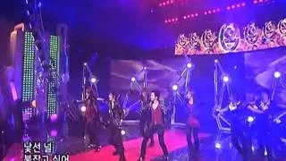 SS501-Song for you(널부르는노래)@SBS Inkigayo 인기가요 20080316