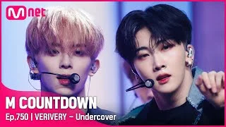 [VERIVERY - Undercover] Comeback Stage | #엠카운트다운 EP.750 | Mnet 220428 방송