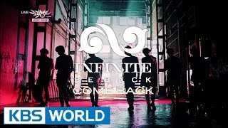 INFINITE - Back / Diamond [Music Bank COMEBACK / 2014.07.18]