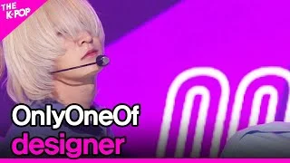 OnlyOneOf, designer (온리원오브, 디자이너) [THE SHOW 200609]