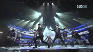 Infinite - BTD (인피니트-비티디)@SBS Inkigayo 인기가요 20110206