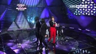 [Music Bank K-Chart] Yang Yoseob(BEAST) - Caffeine (2012.11.30)