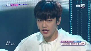 CROSS GENE, Touch it [THE SHOW 180522]