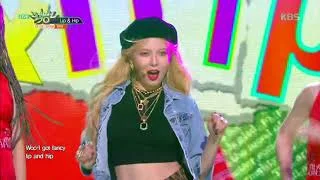 뮤직뱅크 Music Bank - Lip＆Hip - 현아 (Lip＆Hip - Hyun A).20171215