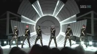 TEENTOP - Transform (틴탑-트랜스폼) @SBS Inkigayo 인기가요 20110116