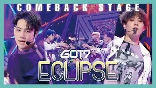 [Comeback Stage] GOT7 - ECLIPSE ,  갓세븐 - ECLIPSE  Show Music core 20190525