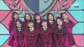 Fromis_9, To Heart [THE SHOW 180206]