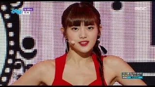 [Comeback Stage] MINSEO - Is Who  , 민서 - Is Who  Show Music core 20180623