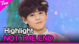 Highlight, NOT THE END (하이라이트, 불어온다) [THE SHOW 210511]