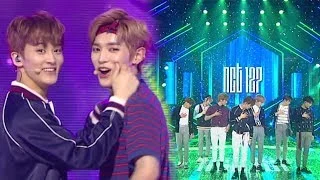 《CUTE》 NCT 127(엔시티 127) - TOUCH(터치) @인기가요 Inkigayo 20180401