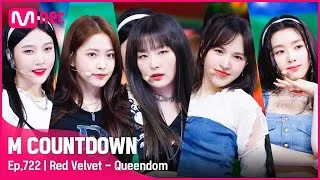 [Red Velvet - Queendom] Comeback Stage | #엠카운트다운 EP.722 | Mnet 210826 방송