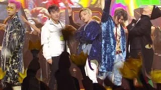 《EXCITING》 BIGBANG - FXXK IT (에라 모르겠다) @인기가요 Inkigayo 20170108