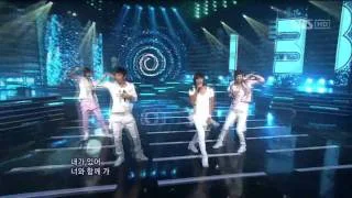 MBLAQ - One better day (엠블랙 - One better day) @ SBS Inkigayo 인기가요 100801