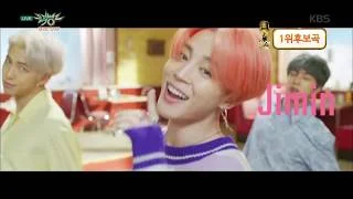 작은 것들을 위한 시 (Boy With Luv) - 방탄소년단(BTS)[뮤직뱅크 Music Bank] 20190419