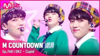 힙한 도둑들🤟☞ ‘DKZ’의 ‘사랑도둑 (Cupid)’ 무대 #엠카운트다운 EP.749 | Mnet 220421 방송