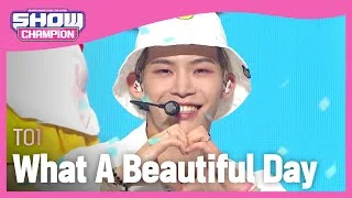 TO1 - What A Beautiful Day (티오원 - 왓 어 뷰티풀 데이) l Show Champion l EP.449