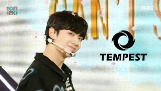 TEMPEST(템페스트) - Can't Stop Shining | Show! MusicCore | MBC220917방송
