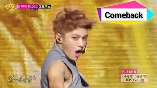 [Comeback Stage] INFINITE - Back 인피니트 - 백, Show Music core 20140719