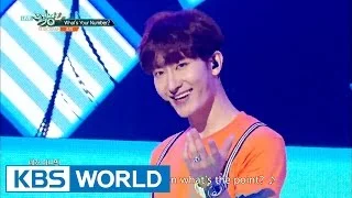 ZHOUMI (조미) - What's Your Number? [Music Bank COMEBACK / 2016.07.22]