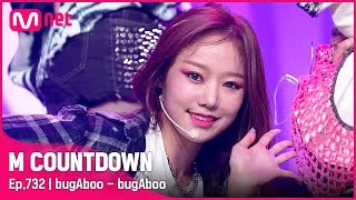 [bugAboo - bugAboo] KPOP TV Show | #엠카운트다운 EP.732 | Mnet 211111 방송