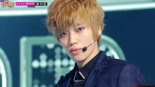TEEN TOP - Missing, 틴탑 - 쉽지않아, Music Core 20141018