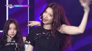 Love Is Over - 로켓펀치(Rocket Punch) [뮤직뱅크 Music Bank] 20190920