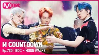 'COMEBACK' 달 세계관 완성 'BDC'의 'MOON WALKER' 무대 #엠카운트다운 EP.720 | Mnet 210812 방송