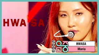[쇼! 음악중심] 화사 -마리아 , HwaSa -Maria 20200704