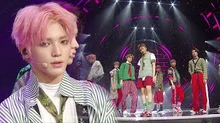 《POWERFUL》 NCT 127 - Cherry Bomb @인기가요 Inkigayo 20170702