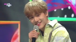 Hey you - MCND [뮤직뱅크/Music Bank] 20200410