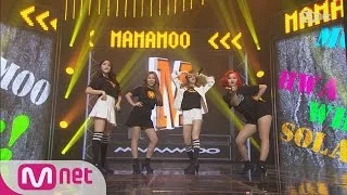 MAMAMOO - You're the Best M COUNTDOWN 160324 EP.466