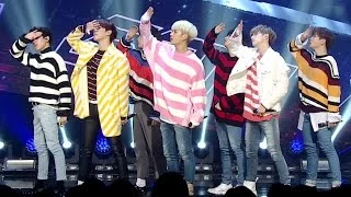 《Comeback Special》 GOT7 - 빛이나(See The Light) @인기가요 Inkigayo 20160327