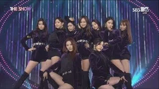 gugudan, The Boots [THE SHOW 180206]