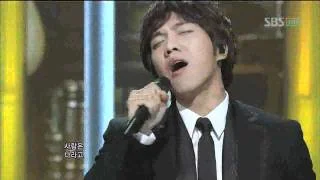 [SBS] 이승기 [친구잖아] - 인기가요 648회 (20111120)