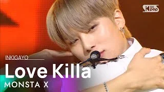 MONSTA X(몬스타엑스) - Love Killa @인기가요 inkigayo 20201115