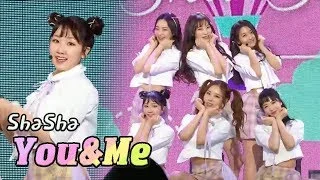 [HOT] SHA SHA - You&Me, 샤샤 - 너와나 Show Music core 20180317